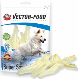 VECTOR-FOOD Uszy królicze białe 5szt.