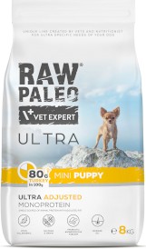 Vet Expert RAW PALEO Mini Puppy Ultra Turkey 8kg