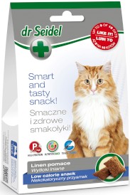 DR SEIDEL Smart Tasty Snack Niskokaloryczny przysmak kota 50g