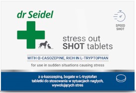 DR SEIDEL Stress Out Shot Tablets nagłe stany stresu 30tab.