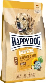 HAPPY DOG NaturCroq ADULT Geflugel / Reis Drób ryż 11kg