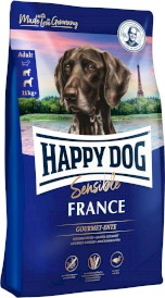 HAPPY DOG Sensible FRANCE Kaczka Ziemniaki 300g