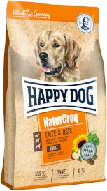 HAPPY DOG NaturCroq ADULT Ente / Reis Kaczka ryż 11kg