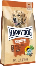HAPPY DOG NaturCroq ADULT Rind / Reis Wołowina ryż 4kg