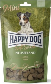 HAPPY DOG Soft Snack MINI Neuseeland Jagnięcina 100g