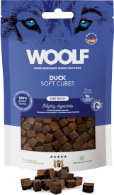 WOOLF Soft Cubes Duck Monoprotein Kaczka 100g