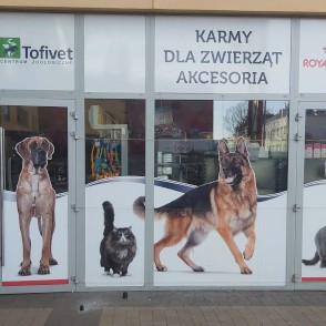 Sklep Firmowy TOFIVET - Warszawa, Centrum Szembeka #1