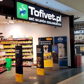 Sklep Firmowy TOFIVET - Warszawa, Galeria Wileńska #2