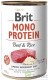 BRIT Mono Protein Beef / Rice WOŁOWINA RYŻ 400g