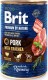 BRIT Premium by Nature PORK Wieprzowina Rozmaryn 400g