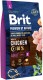 BRIT Premium by Nature Adult Small 8kg