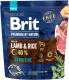 BRIT Premium by Nature Lamb / Rice Sensitive 1kg