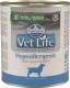 FARMINA Vet Life Hypoallergenic Fish / Potato Dog 300g
