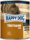 HAPPY DOG Supreme Sensible TRUTHAHN PUR Indyk 800g