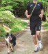 TRIXIE Smycz do joggingu Dog Activity 1,3-1,8m