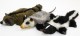HYPER PET Real Skinz Skunks z piszczałkami zabawka dla psa