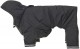 BUSTER Płaszcz przeciwdeszczowy dla psów Aqua M/L czarny