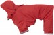 BUSTER Płaszcz przeciwdeszczowy dla psów Aqua M czerwony
