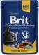 BRIT Cat Chicken & Turkey KURCZAK INDYK saszetka 100g