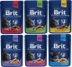 BRIT Cat Beef Stew & Peas Wołowina Groszek saszetka 100g