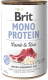BRIT Mono Protein Lamb / Brown Rice JAGNIĘCINA RYŻ 400g