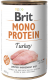 BRIT Mono Protein Turkey INDYK 400g