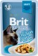 BRIT Premium Cat Gravy Fillets Chicken KURCZAK sos 85g