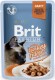 BRIT Premium Cat Gravy Fillets Turkey INDYK sos saszetka 85g