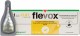 Vetoquinol FLEVOX Spot-On Psy 2-10kg na kleszcze pchły 1szt.