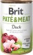 BRIT Paté / Meat Duck KACZKA 400g