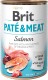 BRIT Paté / Meat Salmon ŁOSOŚ 400g