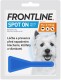 FRONTLINE Spot-On Krople na kleszcze dla psa do 10kg S 1szt.