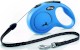 FLEXI NEW CLASSIC Smycz sznurowa S / 8m niebieska