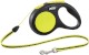 FLEXI NEW NEON Smycz sznurowa XS / 3m żółta