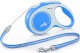 FLEXI NEW COMFORT Smycz sznurowa S / 8m niebieska