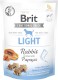 BRIT Care Dog Functional Snack LIGHT Królik Papaja 150g
