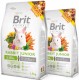 BRIT ANIMALS Rabbit Junior Complete 300g dla królika