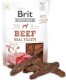 BRIT JERKY Snack BEEF Real Fillets Wołowina 200g