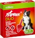 FIPREX DUO Krople na kleszcze pchły u psa M 10-20kg 1szt.