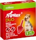 FIPREX DUO Krople na kleszcze pchły u psa S 2-10kg 1szt.