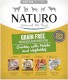 NATURO Adult Dog GF Kurczak Ziemniaki Warzywa tacka 400g