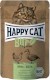 HAPPY CAT ALL MEAT BIO Organic Indyk bez zbóż 85g