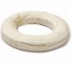 MACED Ring Prasowany Biały 7cm