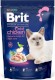 BRIT Premium by Nature Cat Adult CHICKEN 800g