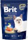 BRIT Premium by Nature Cat Adult SALMON 1,5Kg
