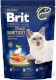 BRIT Premium by Nature Cat Adult SALMON 800g