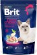 BRIT Premium by Nature Cat STERILISED Chicken 800g