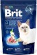BRIT Premium by Nature Cat STERILISED Lamb 1,5kg