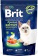BRIT Premium by Nature Cat STERILISED Salmon 1,5kg
