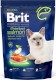 BRIT Premium by Nature Cat STERILISED Salmon 800g